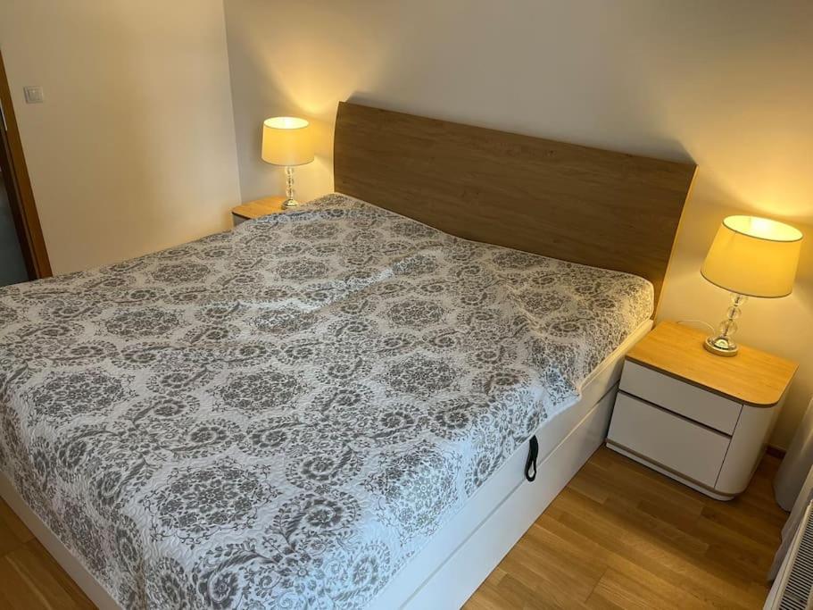 Apartman Holesovice,Balkon,Garaz Praga Esterno foto